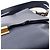 Céline Borsa a Spalla Celine Blade - Pelle Navy Blu navy - vista 9