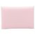 Monedero Calvi rosa Hermès