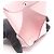 Monedero Calvi rosa Hermès - vista 4