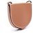 Pochette Anagram Heel Loewe Mini Borsa a Spalla Marrone - vista 2