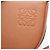 Pochette Anagram Heel Loewe Mini Borsa a Spalla Marrone - vista 6