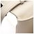 Céline Borsa a tracolla in pelle Tabou Medium Celine Bianco - vista 5