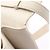 Céline Borsa a tracolla in pelle Tabou Medium Celine Bianco - vista 6