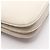 Céline Borsa a tracolla in pelle Tabou Medium Celine Bianco - vista 7