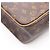 Borsa a tracolla Louis Vuitton Cite GM Marrone Monogramma - vista 10