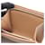 Loewe Duet Compact Wallet Braun - Ansicht 7