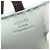 Hermès Charm Buddy Hermes in Peppermint Chocolate Marrone Bianco Verde - vista 3