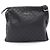 Borsa a mano Gucci in tela nera e pelle Nero