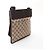 Borsa a Spalla Gucci GG Canvas Marrone Beige - vista 2