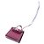 Hermès Accessorio Charm Twilly Anemone Hermes Kelly Porpora