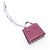 Hermès Accessorio Charm Twilly Anemone Hermes Kelly Porpora - vista 2