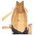 Borsa Tote Chanel Chocolate Bar Beige - vista 3