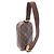Pochette Gange Waist Bag Louis Vuitton Marrone - vista 2