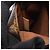 Pochette Gange Waist Bag Louis Vuitton Marrone - vista 5