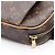 Pochette Gange Waist Bag Louis Vuitton Marrone - vista 7