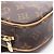 Pochette Gange Waist Bag Louis Vuitton Marrone - vista 8