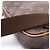Pochette Gange Waist Bag Louis Vuitton Marrone - vista 9
