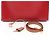 Hermès Borsa 2 Way Hermes Kelly 32 Tricolor Marrone Rosso Bordò - vista 6