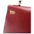 Hermès Borsa 2 Way Hermes Kelly 32 Tricolor Marrone Rosso Bordò - vista 9