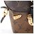 Borsa Louis Vuitton Camera Box 2-Way Marrone Nero - vista 12