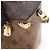 Borsa Louis Vuitton Camera Box 2-Way Marrone Nero - vista 13
