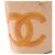 Borsa Tote Large Chanel Cambon Line Beige Giallo - vista 8