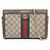 Borsa a tracolla Gucci Ophidia Small GG Supreme Marrone Multicolore Beige