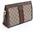 Borsa a tracolla Gucci Ophidia Small GG Supreme Marrone Multicolore Beige - vista 2