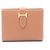 Portafoglio compatto bi-fold Hermès Bearn Gold Marrone