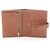 Portafoglio compatto bi-fold Hermès Bearn Gold Marrone - vista 3