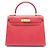 Hermès Borsa Hermes Kelly 28 Rosso