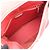 Borsa a tracolla in pelle rossa Loewe Rosso - vista 3