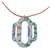 Hermès Hermes HERMES Collier avec pendentif Attrage Multicolore  - vue 1