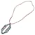 Hermès Hermes HERMES Collier avec pendentif Attrage Multicolore  - vue 2