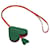 Hermès Collier Heart Bell Hermes Multicolore Vert  - vue 1