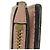 Cartera bi-fold Gucci rosa empolvado - vista 16