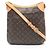 Borsa a Spalla Louis Vuitton Odeon MM Marrone Monogramma