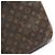 Borsa a Spalla Louis Vuitton Odeon MM Marrone Monogramma - vista 6