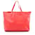 Céline Celine HORIZONTAL CABAS Tote Bag Rot