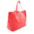 Céline Celine HORIZONTAL CABAS Tote Bag Rot - Ansicht 2