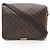 Borsa a Spalla Louis Vuitton Abesses Marrone Monogramma