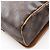 Borsa a Spalla Louis Vuitton Abesses Marrone Monogramma - Ansicht 11