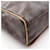 Borsa a Spalla Louis Vuitton Abesses Marrone Monogramma - Ansicht 12