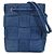 Borsa a secchiello Cassette Small Bottega Veneta Blu