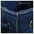 Borsa a secchiello Cassette Small Bottega Veneta Blu - vista 12