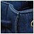 Borsa a secchiello Cassette Small Bottega Veneta Blu - vista 13