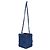 Borsa a secchiello Cassette Small Bottega Veneta Blu - vista 2