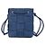 Borsa a secchiello Cassette Small Bottega Veneta Blu - vista 3