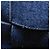 Borsa a secchiello Cassette Small Bottega Veneta Blu - vista 7
