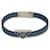 Bracciale Charm Saffiano Prada Blu  - vista 2